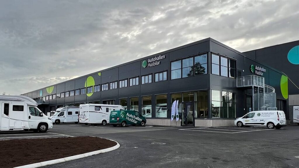Husbilar i Lomma och Skåne – Autohallen Husbilar