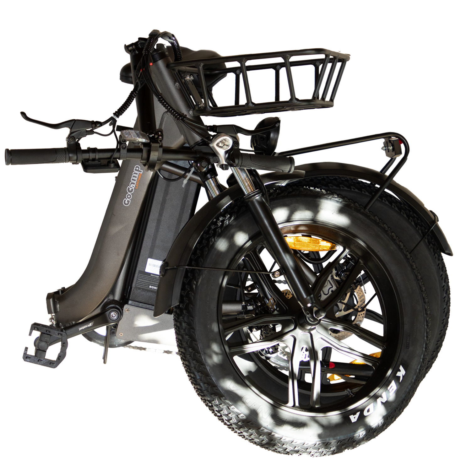 E-bike GoCamp Fatbike Latitudo