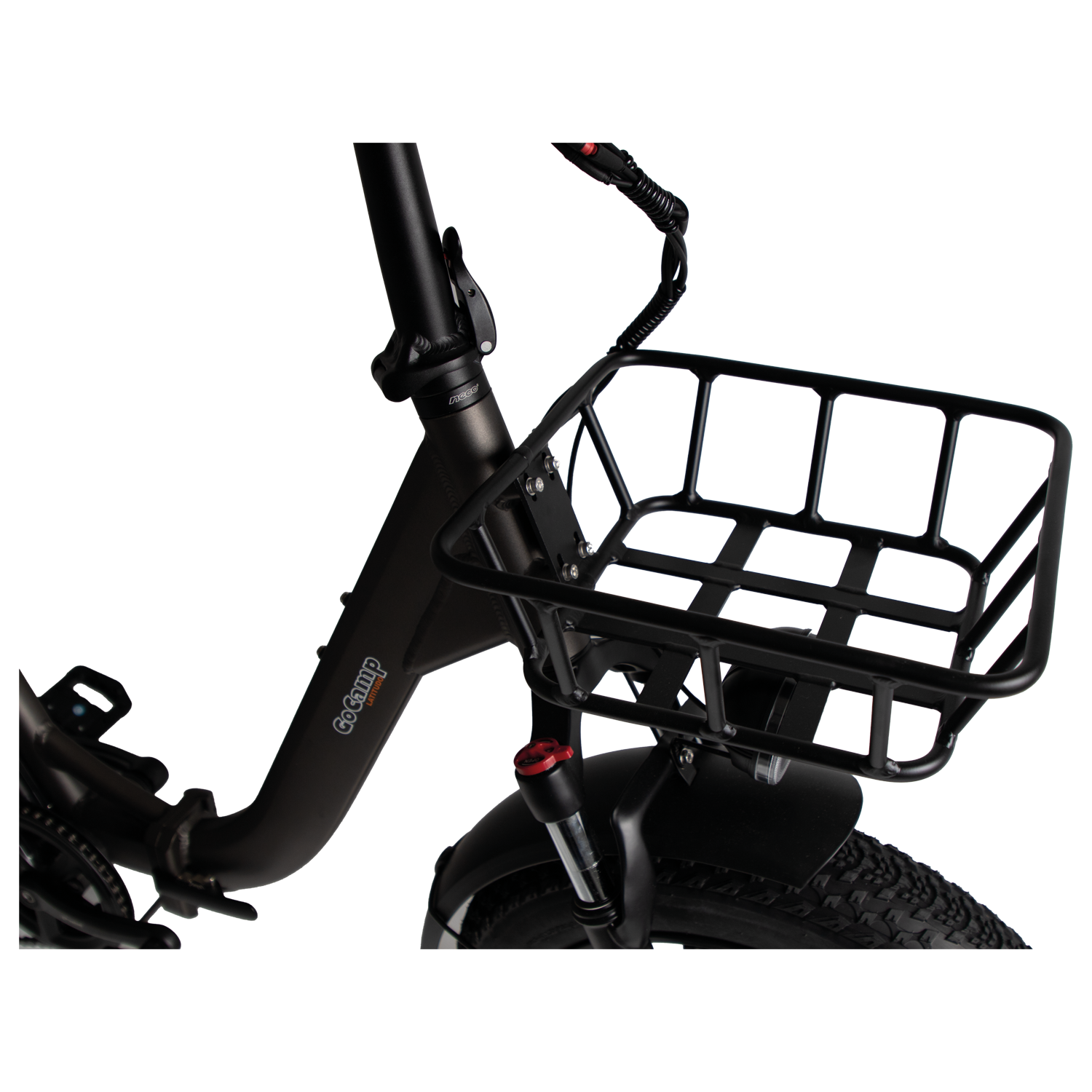 E-bike GoCamp Fatbike Latitudo