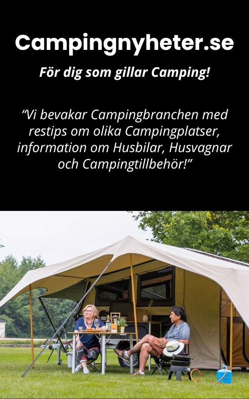 Campingnyheter.se- För dig som gillar Camping!