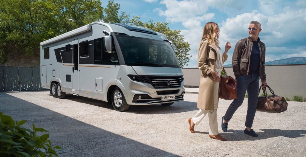 Adria Supersonic Husbil