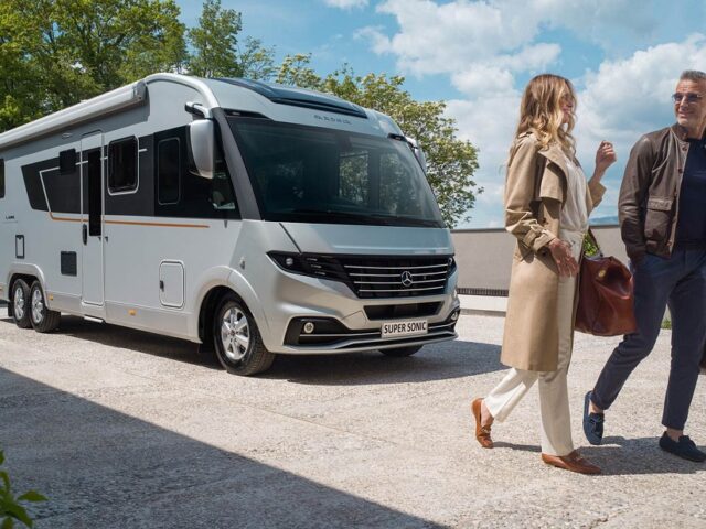 Adria Supersonic Husbil