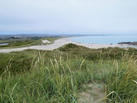 Brusand Camping, Norge