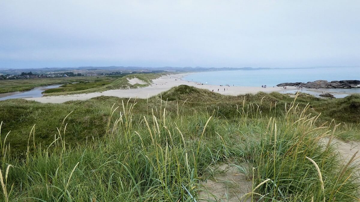 Brusand Camping, Norge