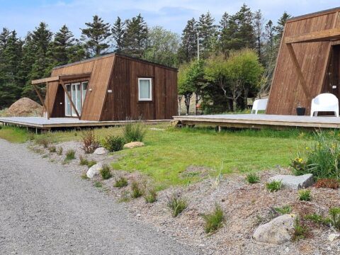 Brusand Camping, Norge