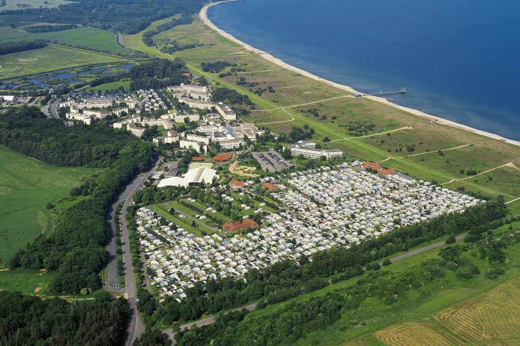 Camping Triangle, Tyskland