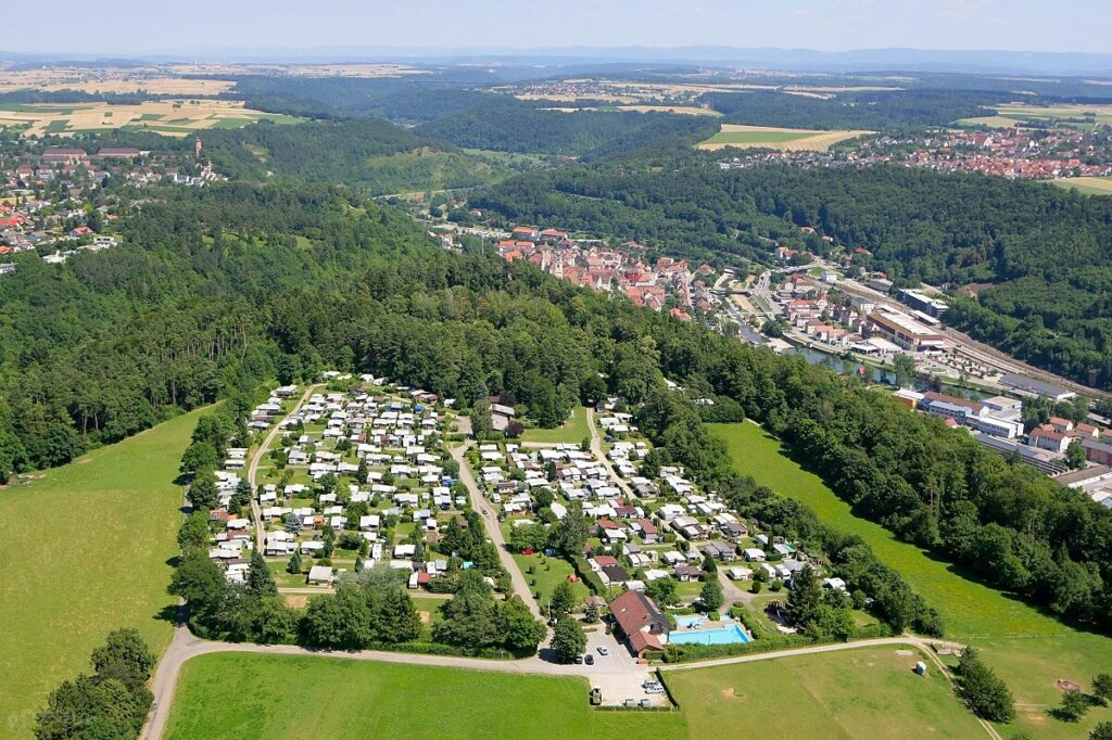 Camping Freizeitpark Schüttehof, Tyskland