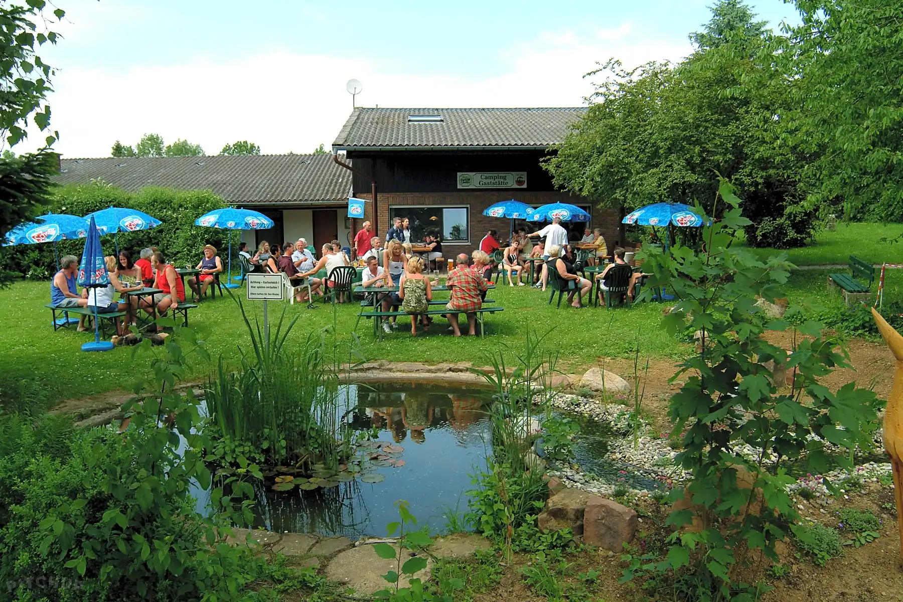 Camping Freizeitpark Schüttehof, Tyskland