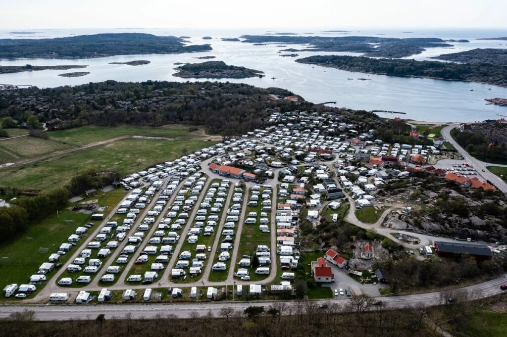 Grebbestad Fjorden, Västra Götaland