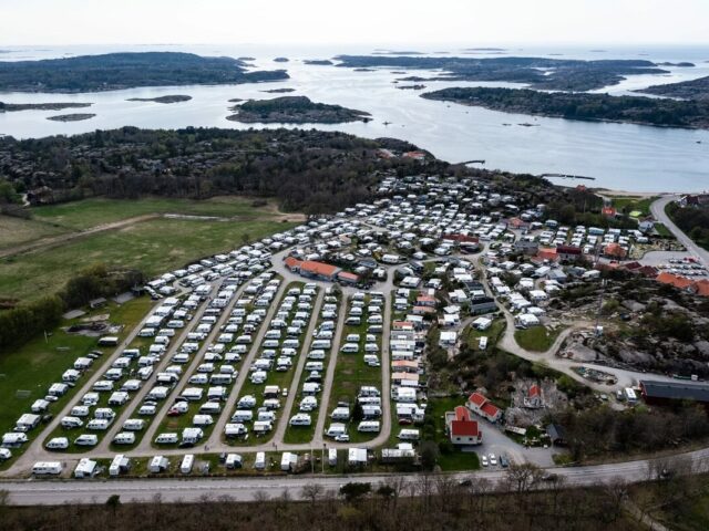 Grebbestad Fjorden, Västra Götaland