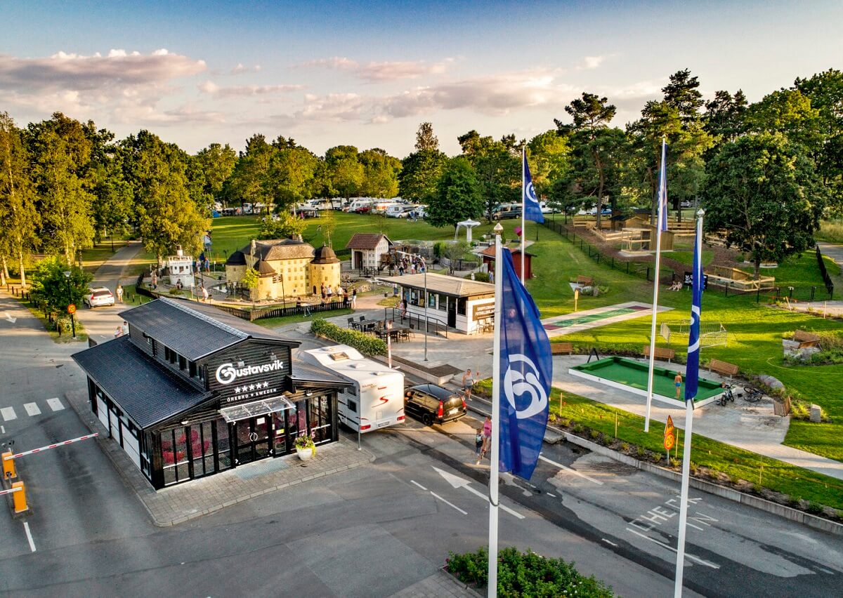 Gustavsvik - Resort och Camping