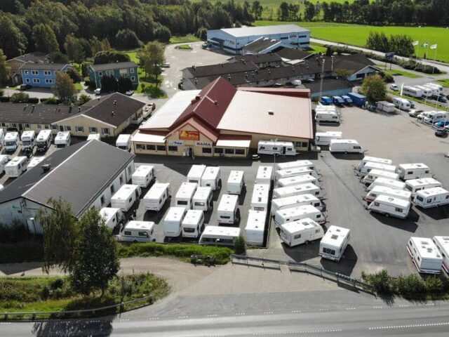 Husbilar och husvagnar i Ljungskile – Backamo Husvagnscenter