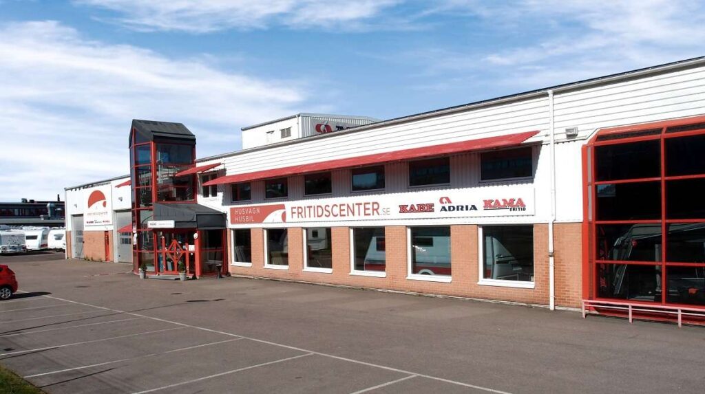Husbilar och husvagnar i Göteborg, Västra Götaland – Fritidscenter Göteborg