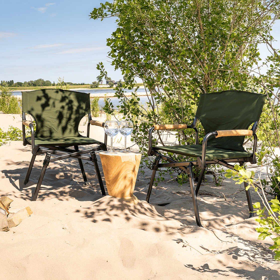 Norell hopfällbar stol - Campingstol