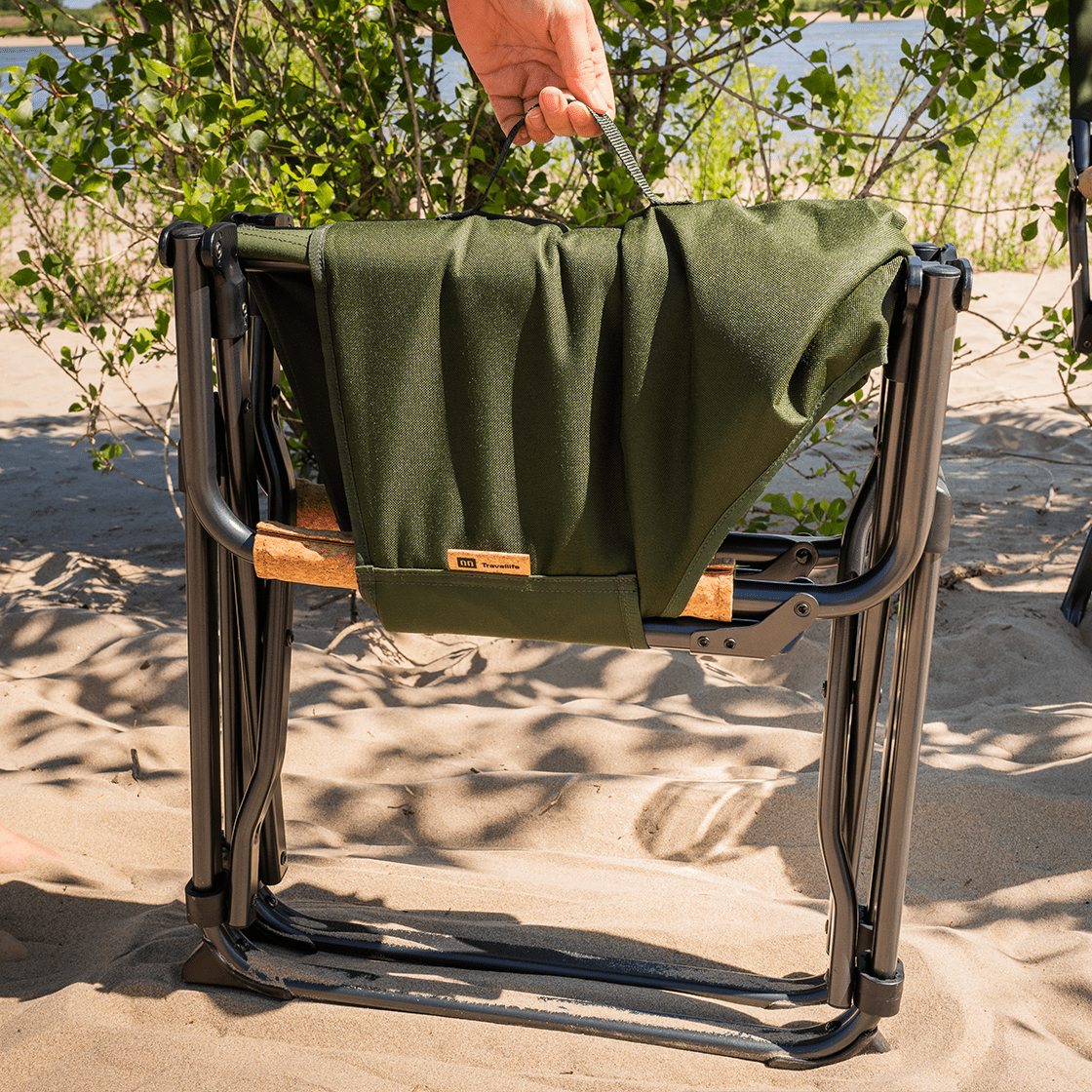 Norell hopfällbar stol - Campingstol