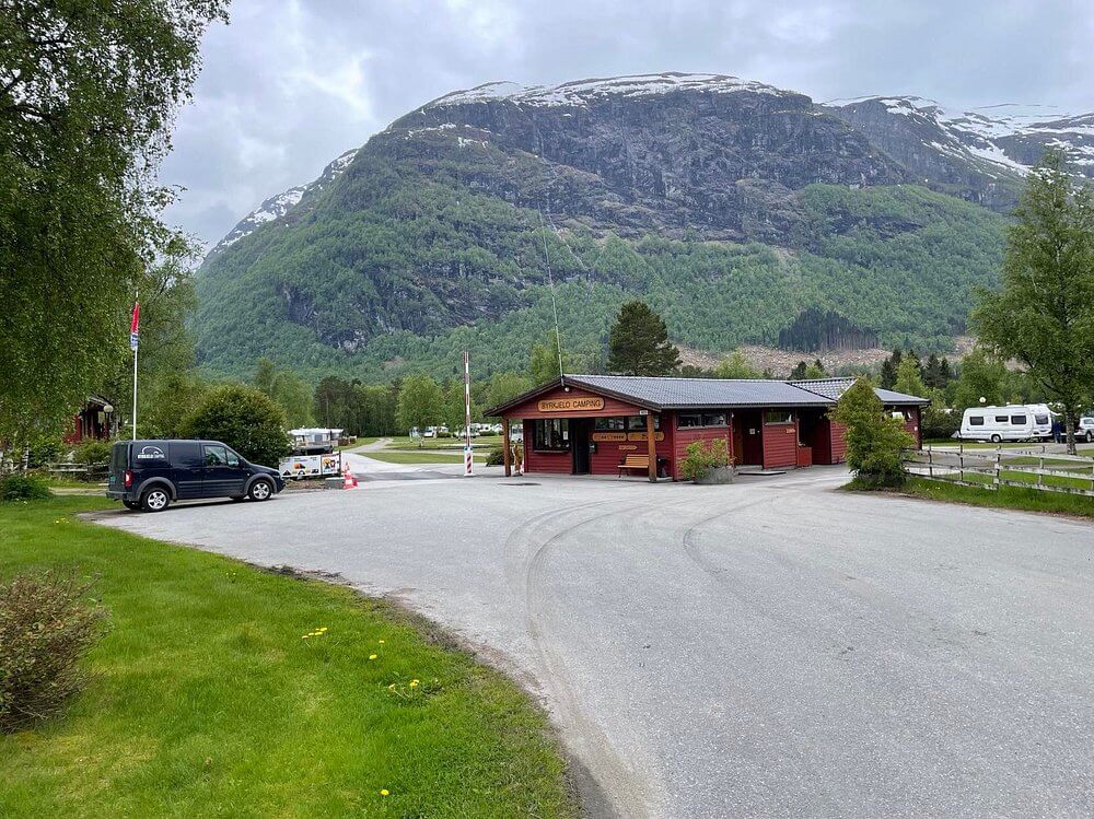 Byrkjelo Camping