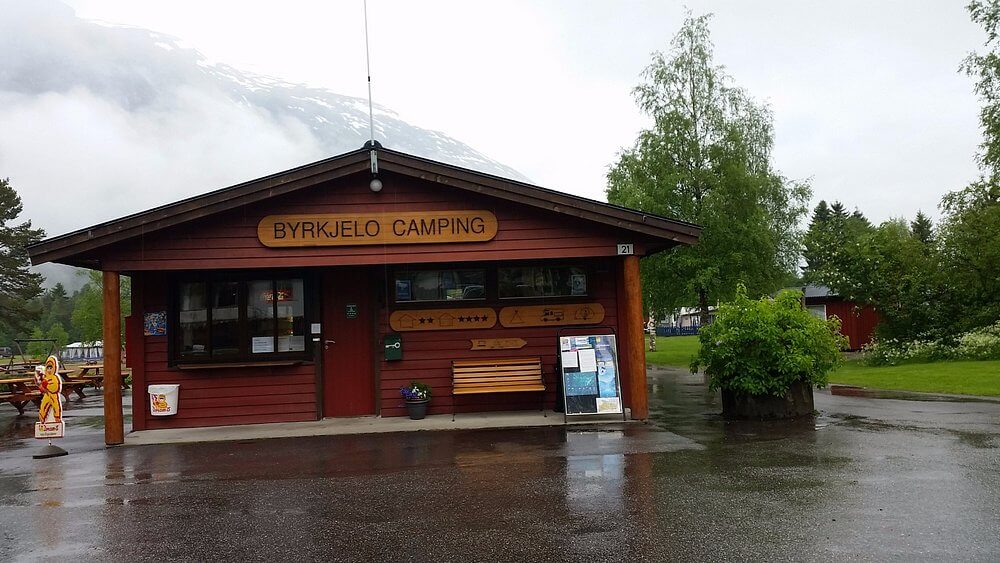 Byrkjelo Camping
