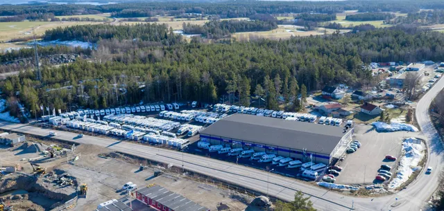 Caravanhallen, Stockholm