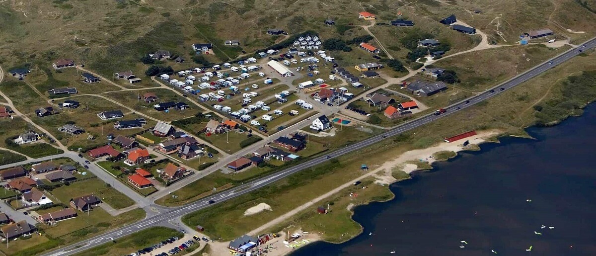 Hvide Sande Camping, Danmark