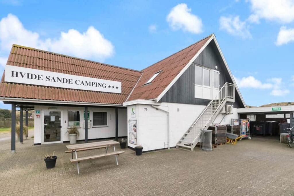 Hvide Sande Camping, Danmark