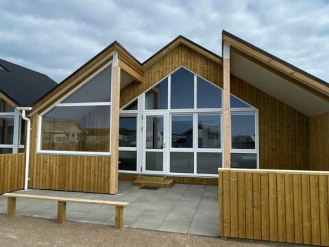 Hvide Sande Camping, Danmark