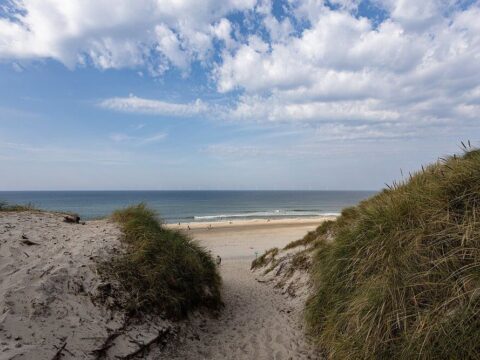 Hvide Sande Camping, Danmark