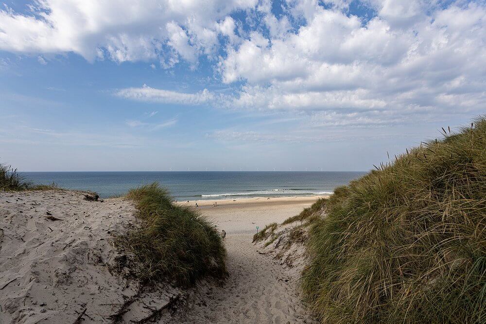Hvide Sande Camping, Danmark