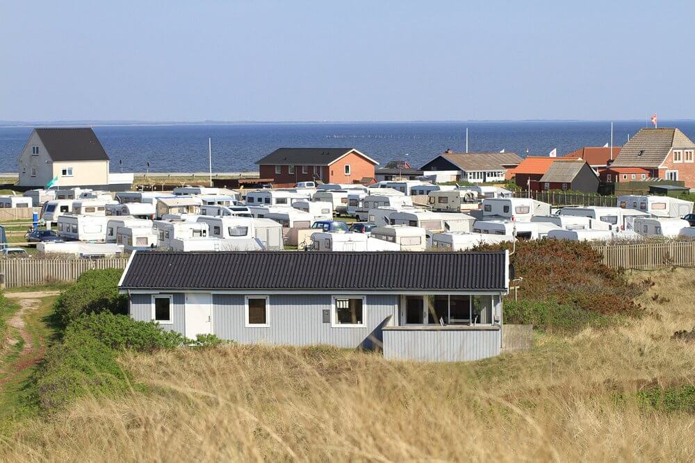 Hvide Sande Camping, Danmark